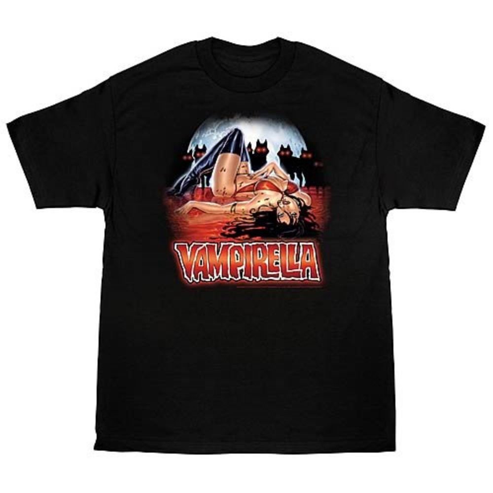 Vampirella Bloodbath T Shirt